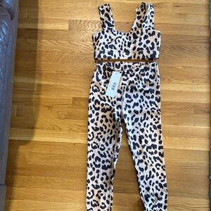 Allfenix Print Two-Piece Set- size small nwt